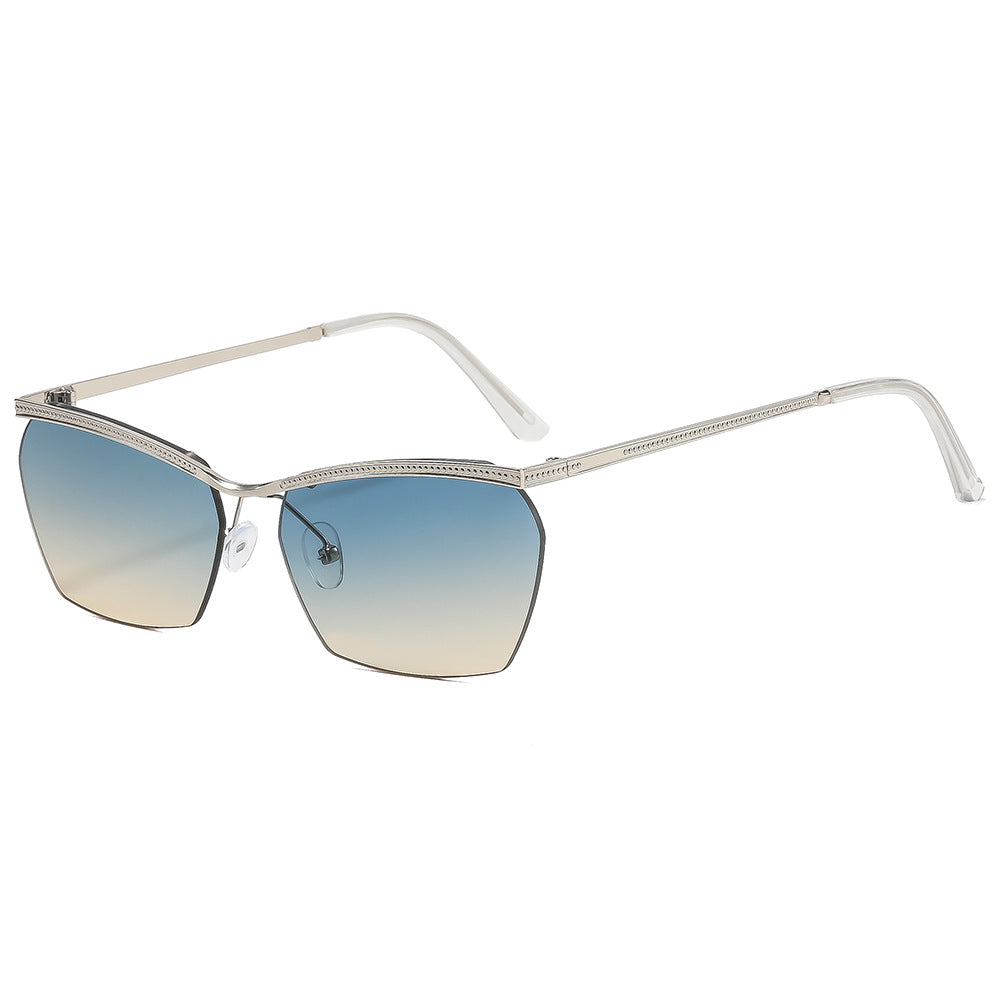 Women's Fashion Sunglasses with Delicate Frame and Gentle Gradient Stornfield