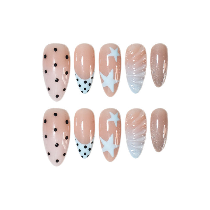Artistic Nail Art Press-On Set Stornfield