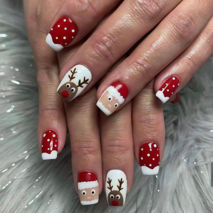 Festive Christmas Art Nails Stornfield