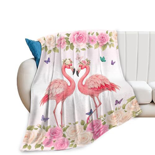 Fun Tropical Pineapple-Themed Fleece Throw Blanket