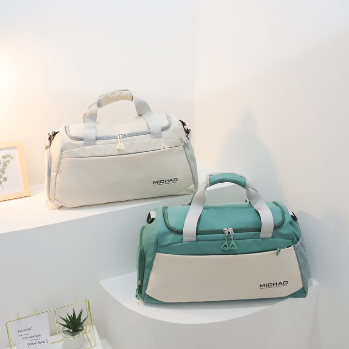 Sporty Travel Bag With Practical Compartments Stornfield