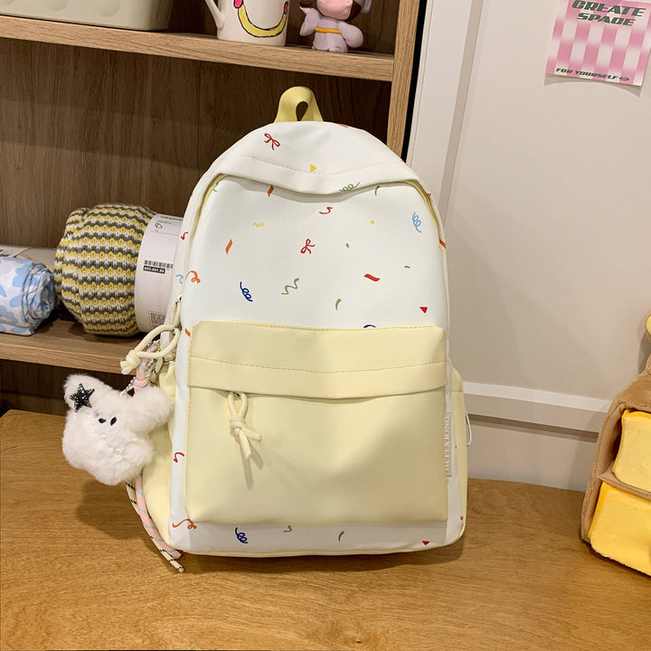 Playful Patterned Backpack Stornfield