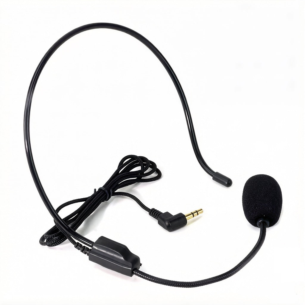 Adjustable Microphone Headset Stornfield