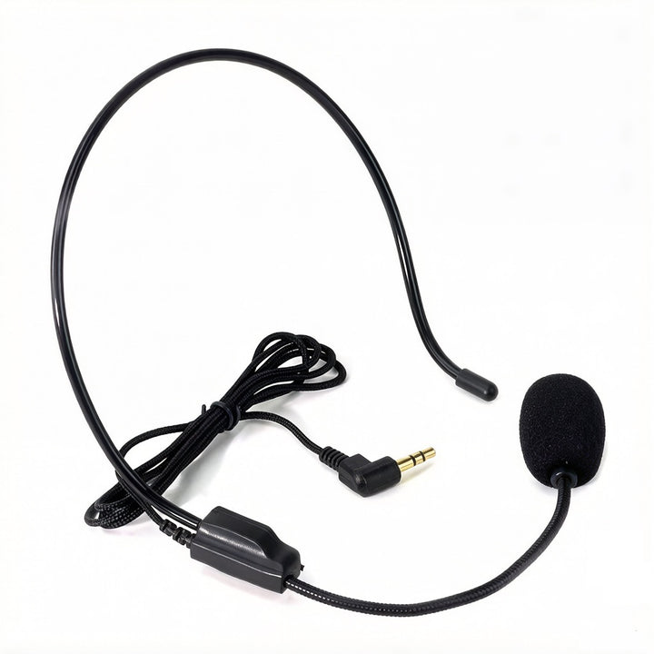 Adjustable Microphone Headset Stornfield