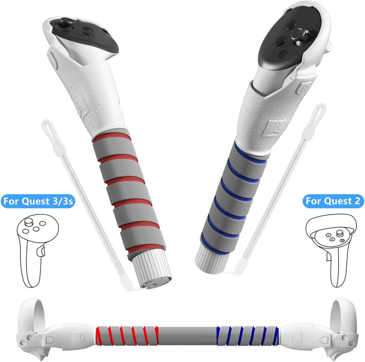 Ergonomic handle for VR-controller Stornfield