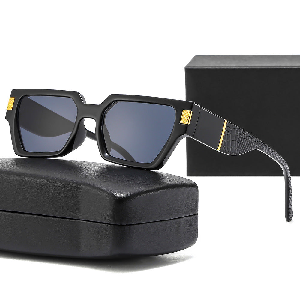 Women's Fashion Sunglasses in a striking design with Honeyglass and textured frame Stornfield