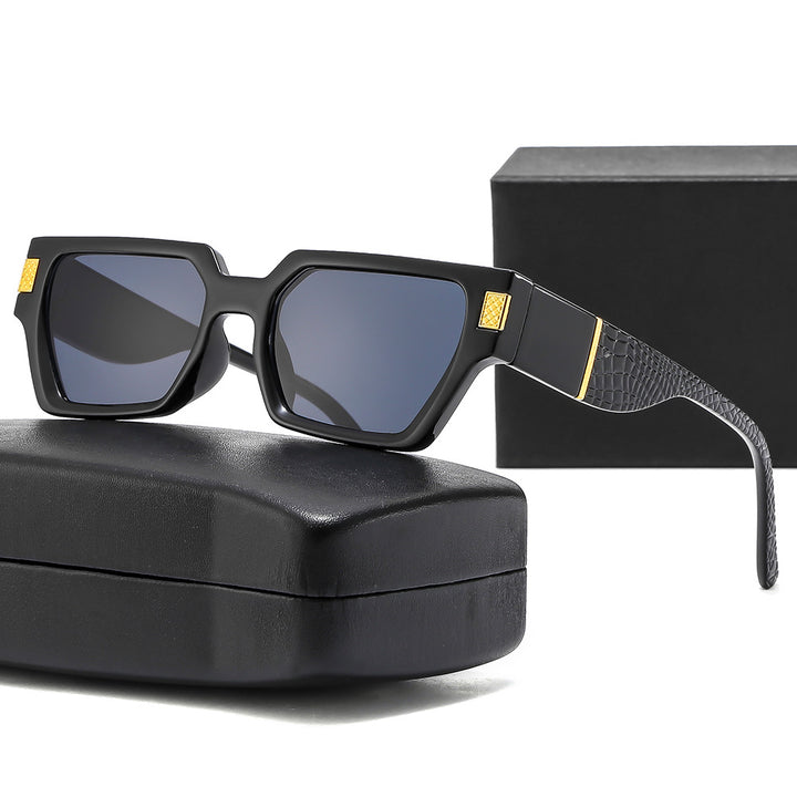 Women's Fashion Sunglasses in a striking design with Honeyglass and textured frame Stornfield