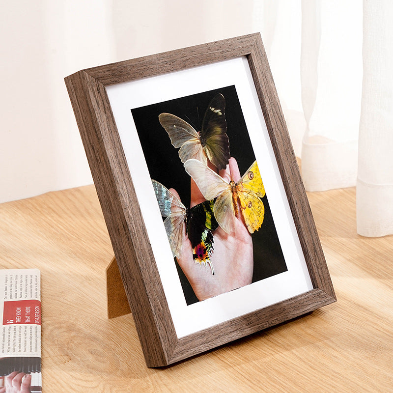 Stylish Wooden Picture Frame for Home