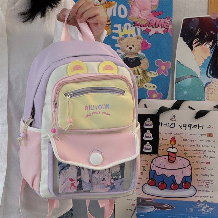 Cute Cartoon Character Backpack Stornfield