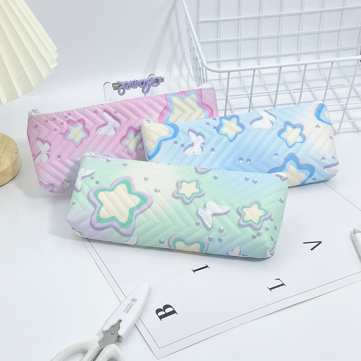 Quilted Butterfly Print Pencil Case Stornfield
