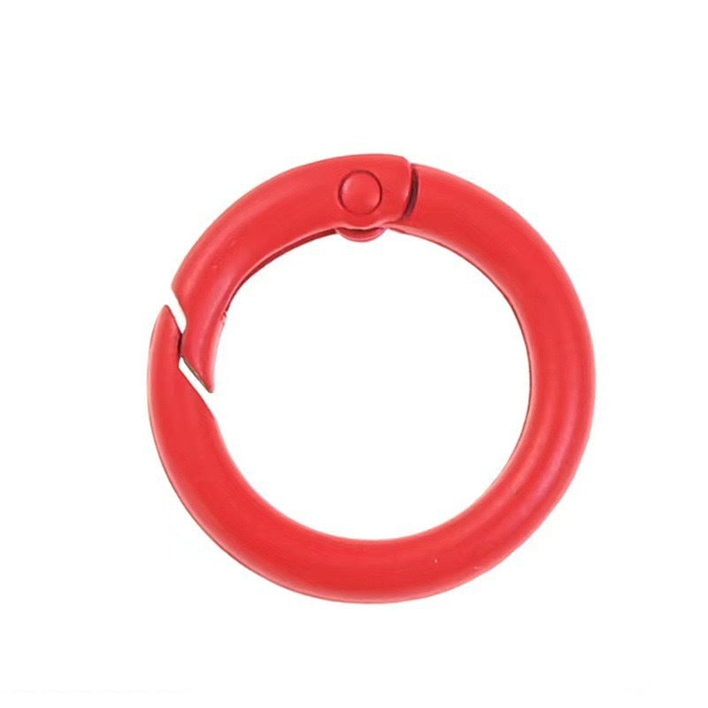 Minimalist Metal Keyring Stornfield