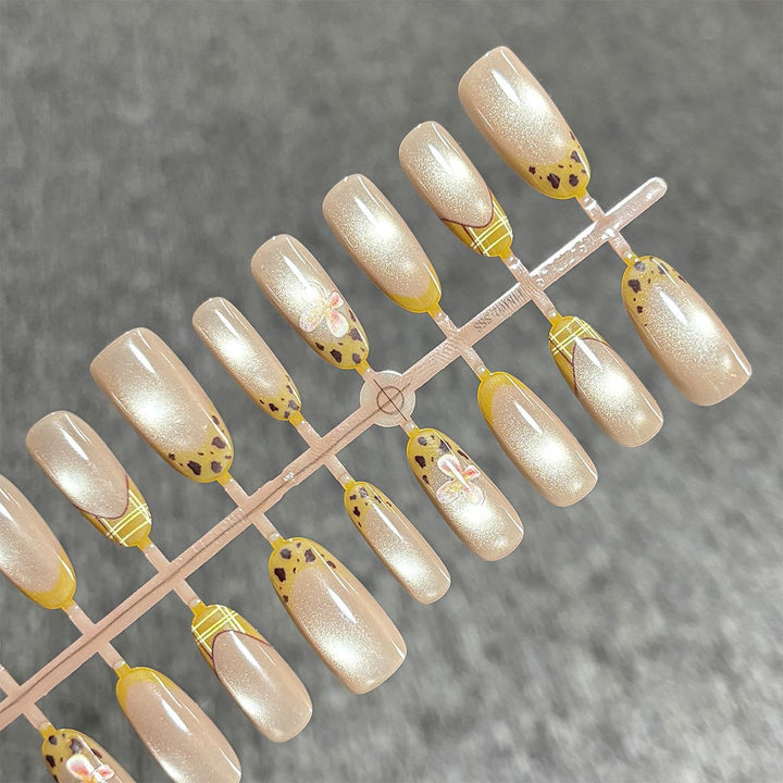 Decorative Press-On Nail Set Stornfield