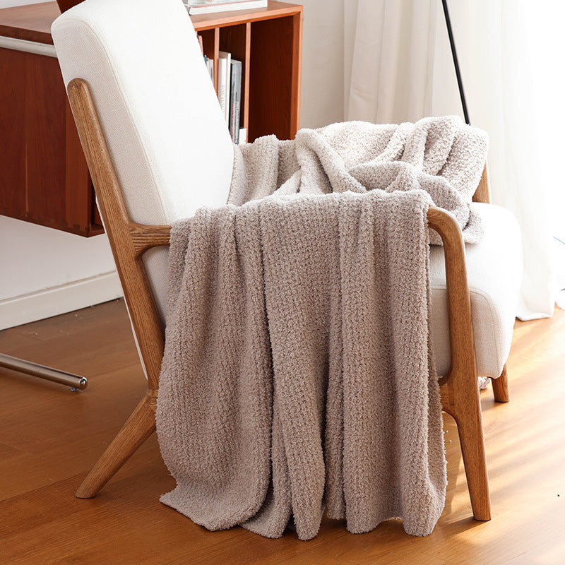 Cozy Plush Throw Blanket