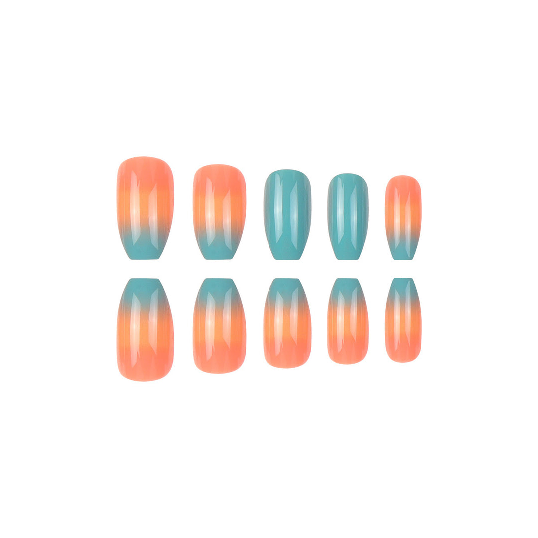Ombre Press-On Nail Set Stornfield