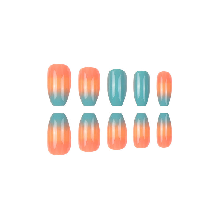 Ombre Press-On Nail Set Stornfield