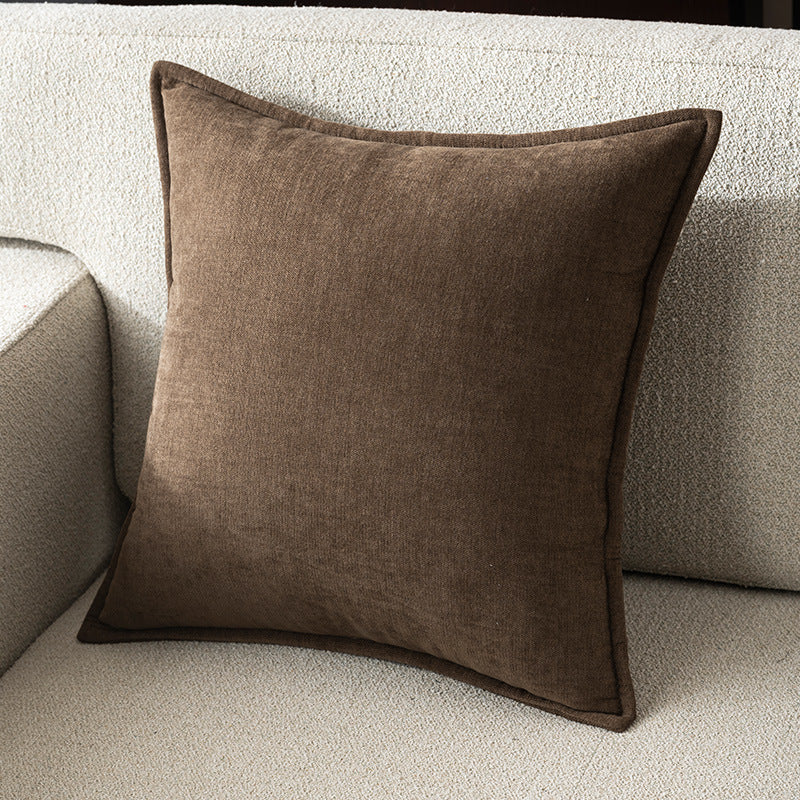 Textured Fabric Decorative Pillow
