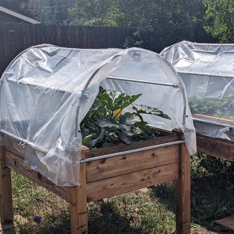 Raised Garden Bed Cover Stornfield