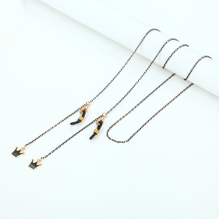 Fashionable glasses necklace with stylish pendants Stornfield
