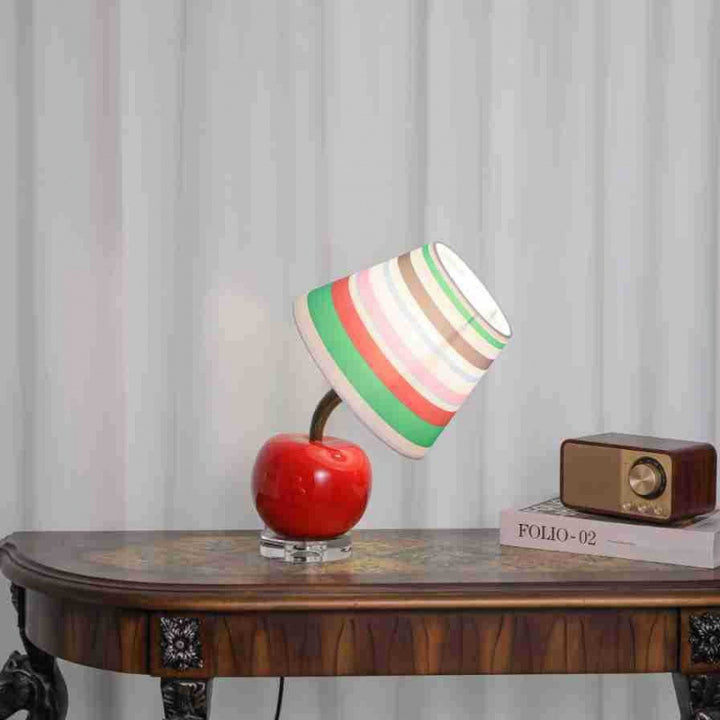 Artistic Apple-Shaped Table Lamp