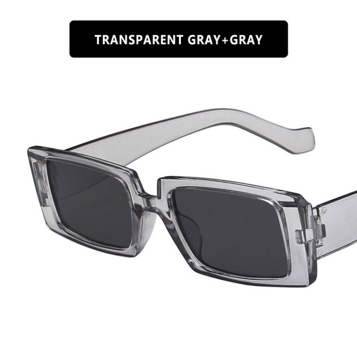 Ladies fashionable square sunglasses in elegant retro style Stornfield