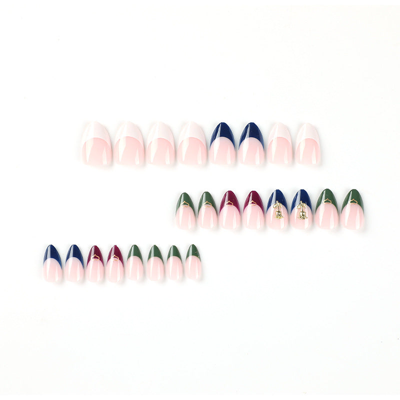 Artful Nail Tips with Glamorous Accents Stornfield
