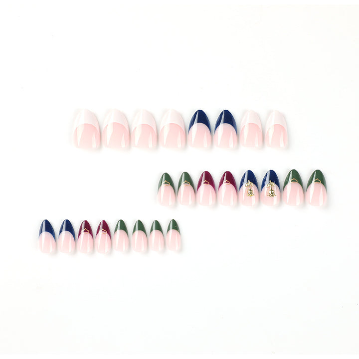 Artful Nail Tips with Glamorous Accents Stornfield