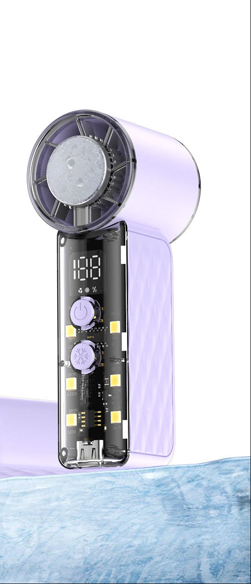 Unisex High-Performance Rechargeable Cooling Fan Stornfield