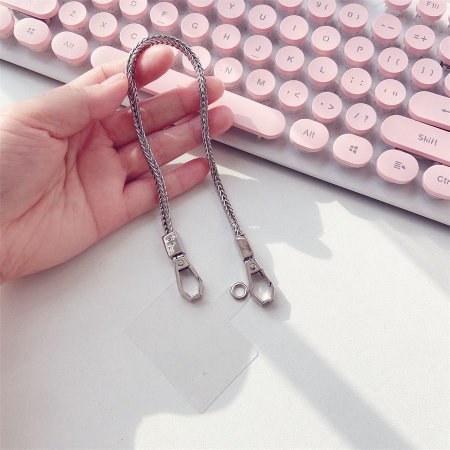 Stylish Braided Keychain Holder Stornfield