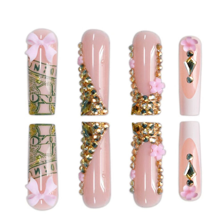 Decorative Acrylic Press-On Nails Stornfield