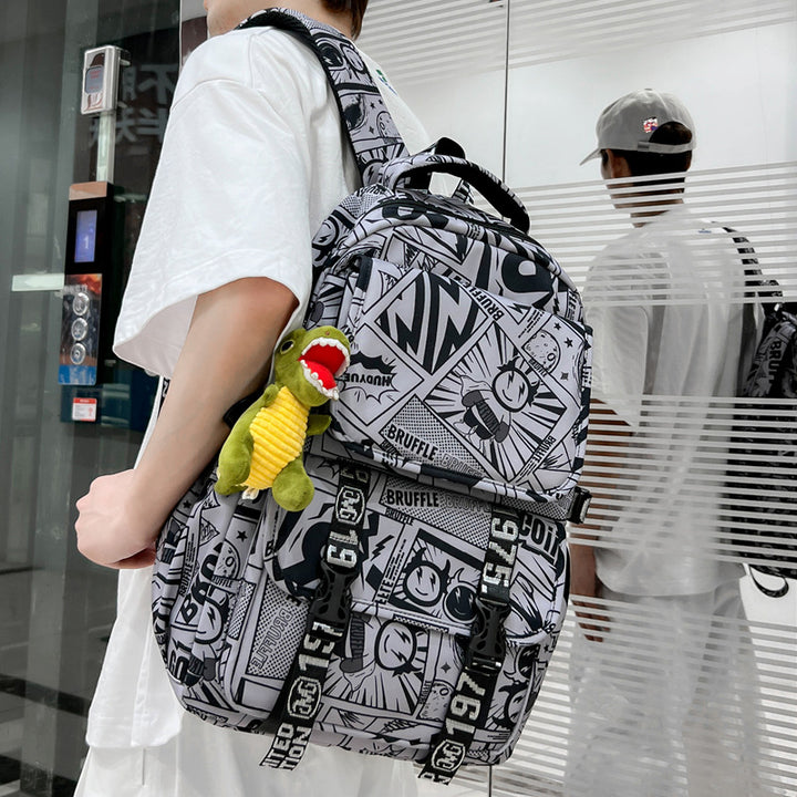 Urban Graphic Print Backpack Stornfield