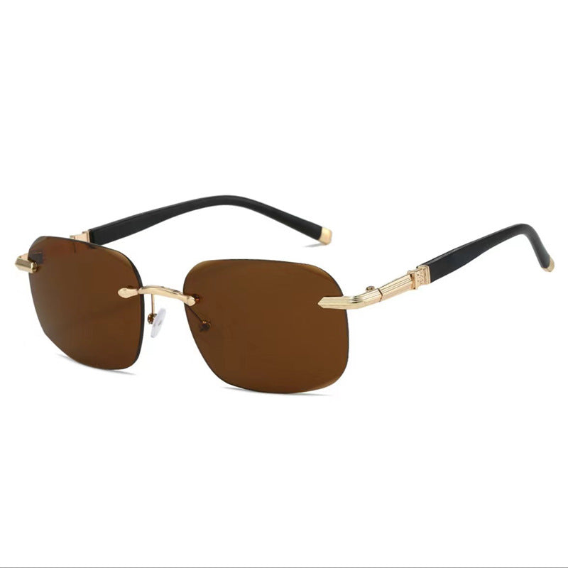 Sleek Modern Geometric Sunglasses Stornfield