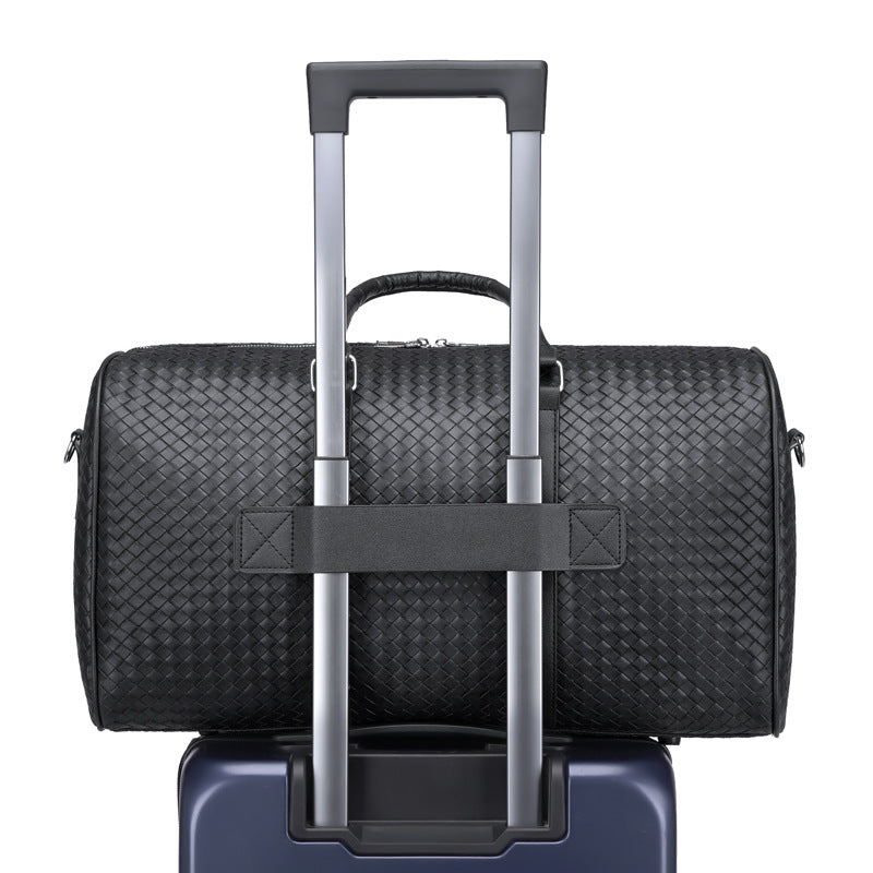 Premium Woven Travel Duffel Stornfield