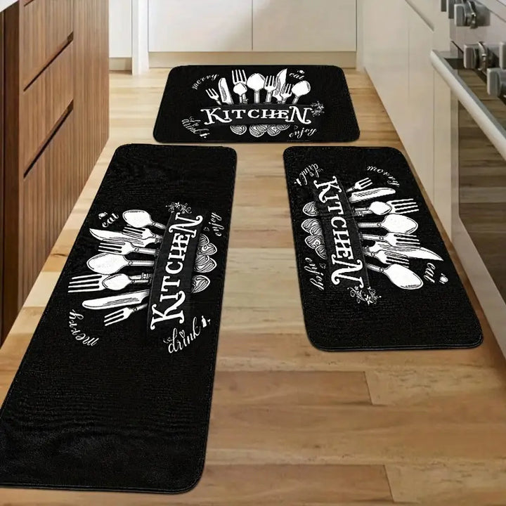 Stylish Kitchen Comfort Mat Set
