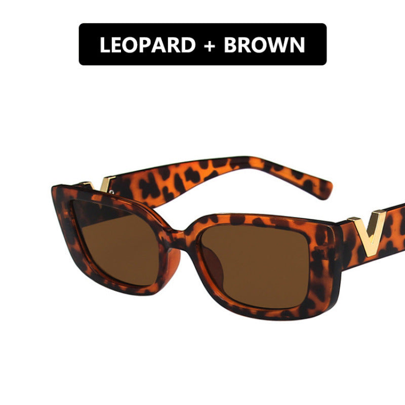 Ladies elegantly cut sunglasses in modern design Stornfield