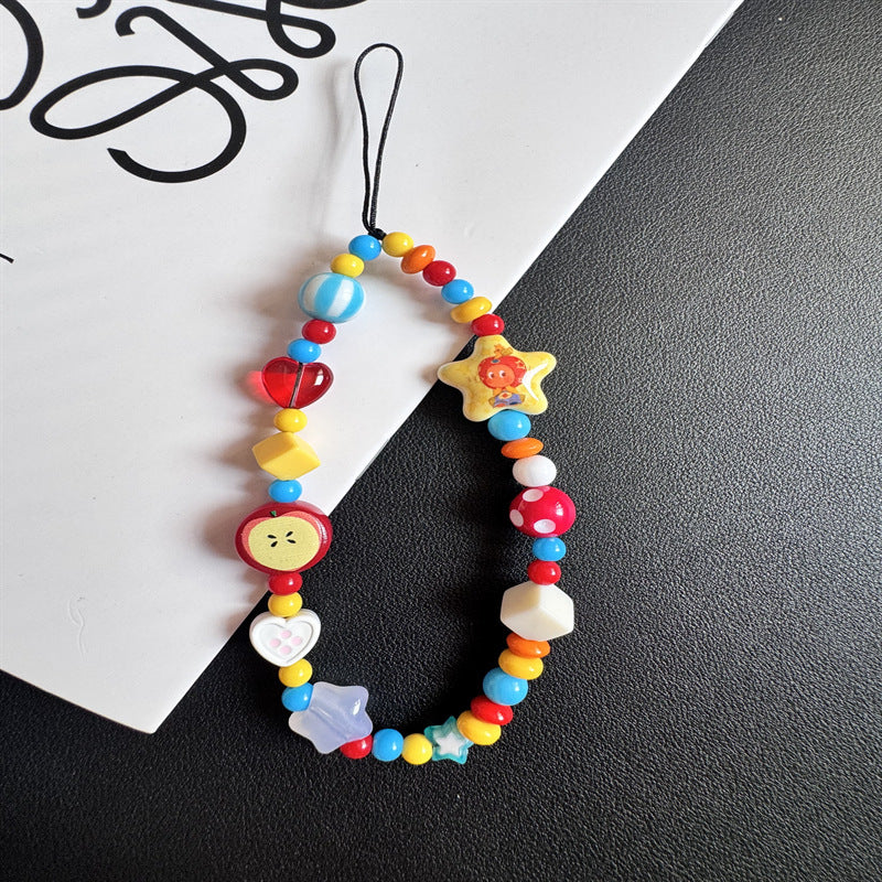 Funky Beaded Charm Lanyard Stornfield