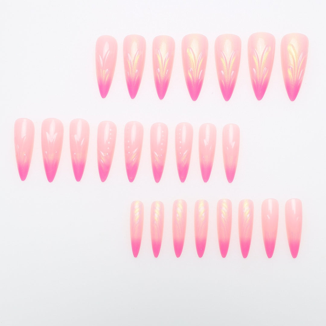 Artistic Stiletto Nail Extensions Stornfield
