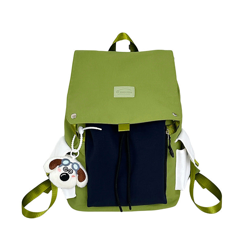Fashionable Multi-Pocket Backpack