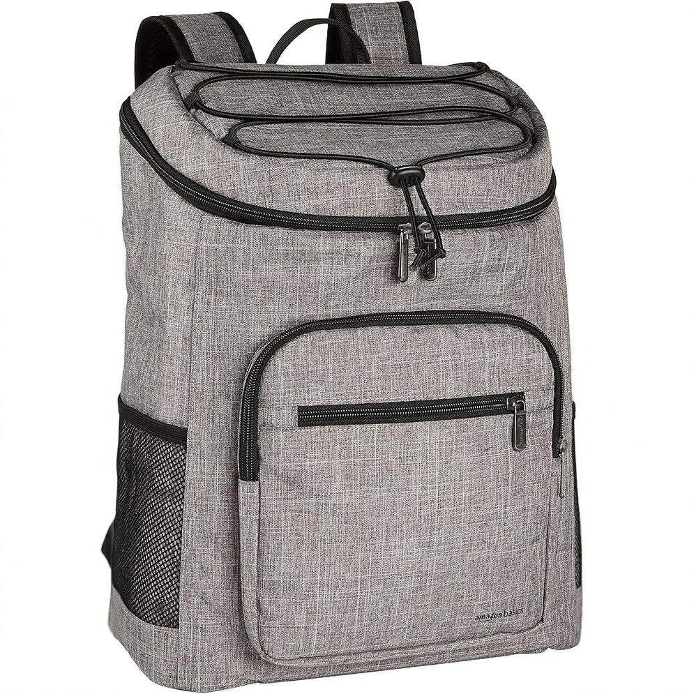 Unisex nano insulated lunch backpack with insulating inner lining and multifunctional organizer pockets Stornfield
