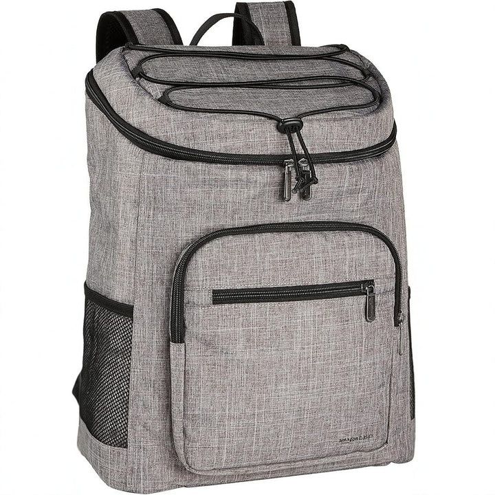 Unisex nano insulated lunch backpack with insulating inner lining and multifunctional organizer pockets Stornfield