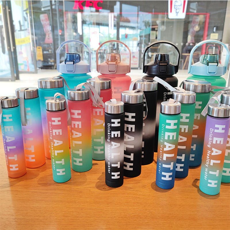Women's insulated sports water bottle with ergonomic grip and leak-proof lid Stornfield