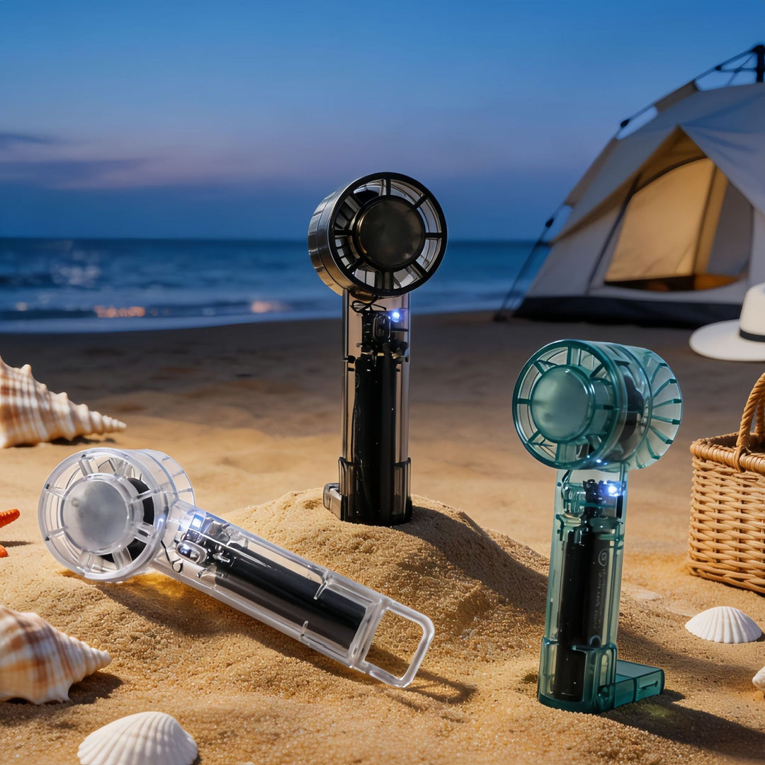 Women portable USB fan with innovative design Stornfield
