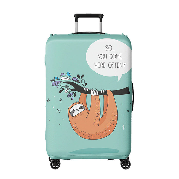 Unisex Hard-shell suitcase with cheerful pirate motif Stornfield