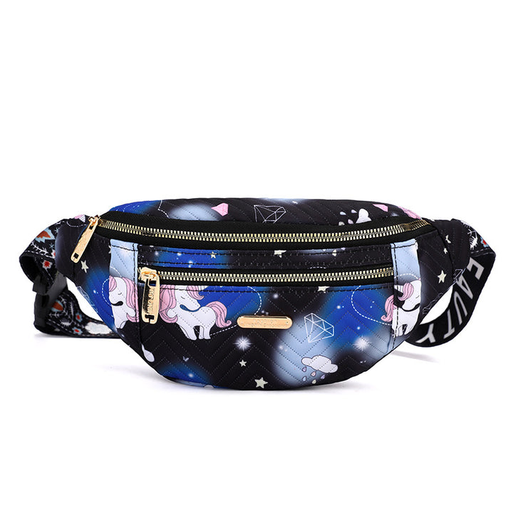 Stylish Printed Fanny Pack Stornfield