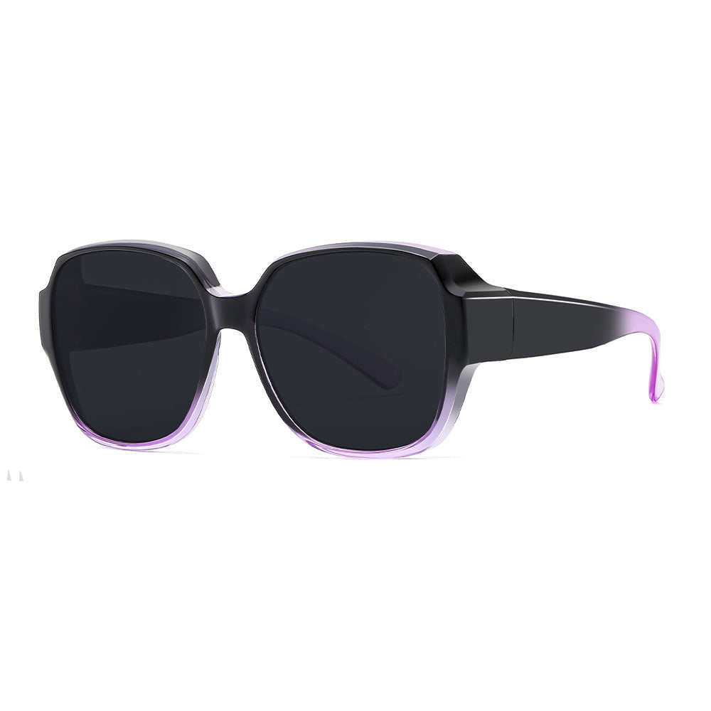Women's Square Sunglasses with Wide Frame and UV Protection Stornfield