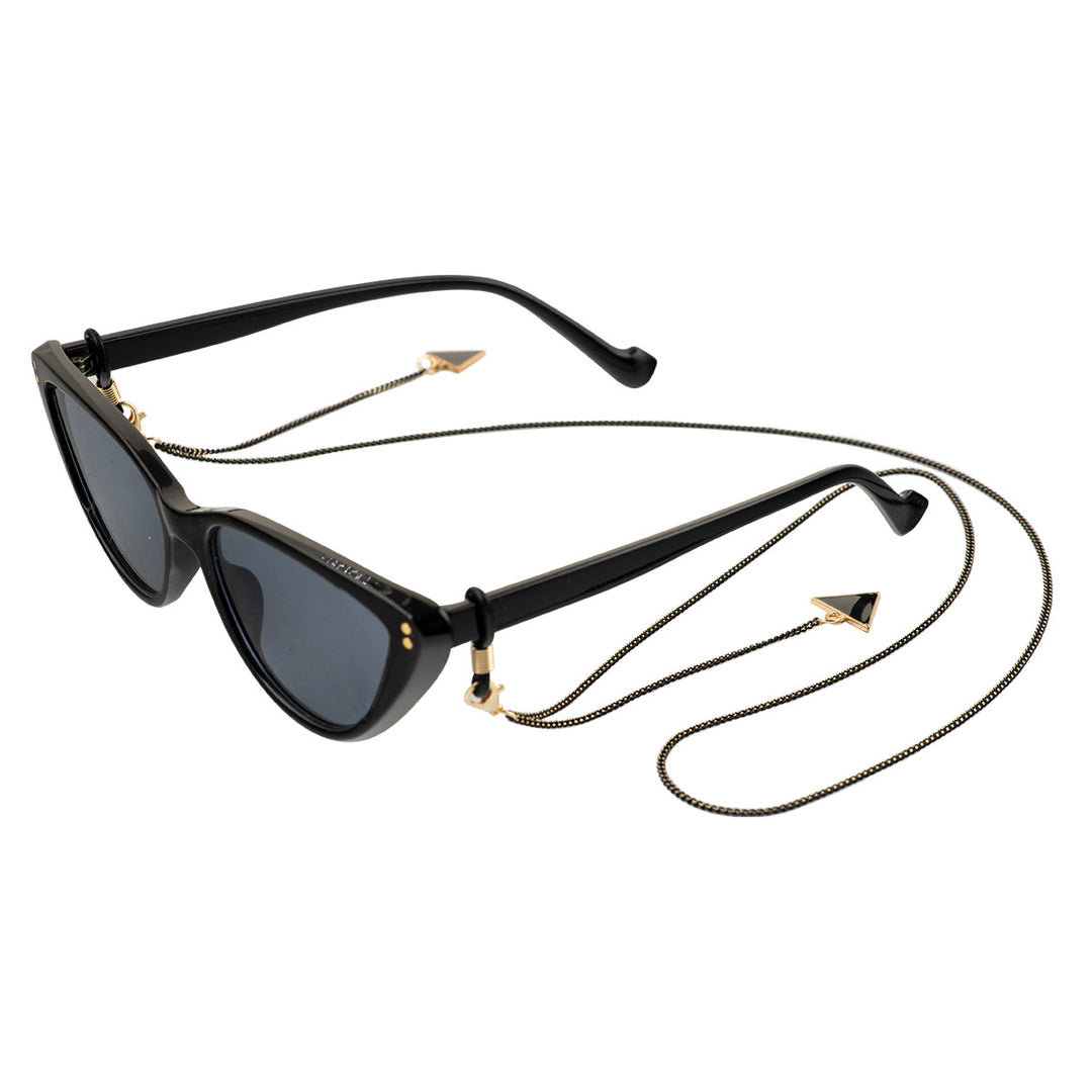 Geometric Pendant Eyewear Chain Stornfield