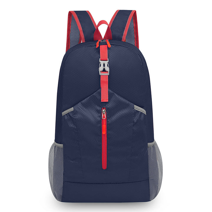 Sporty backpack with multiple pockets and breathable back Stornfield