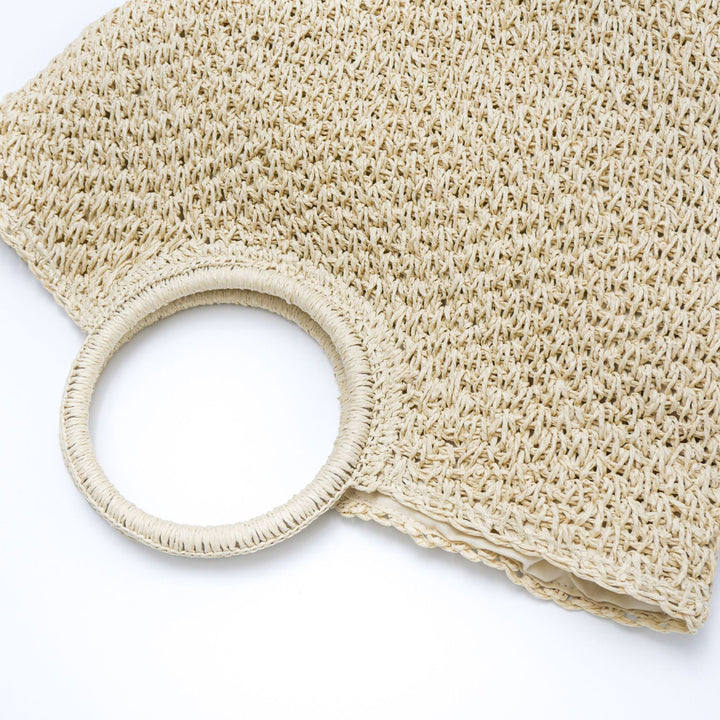 Hand-crocheted shopping bag with modern design Stornfield