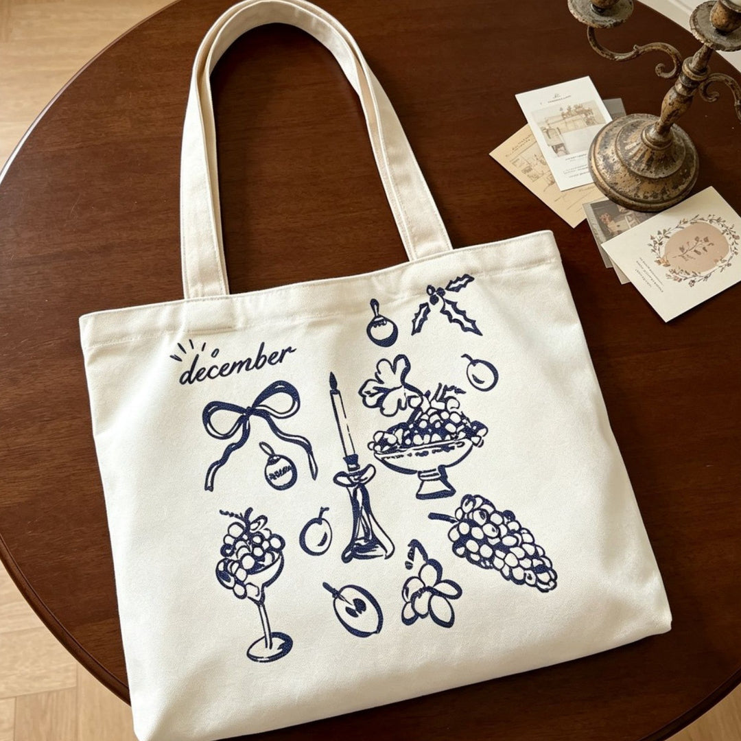 Artistic Canvas Tote