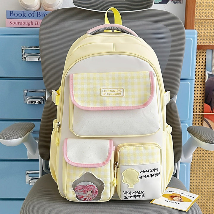 Multi-Pocket Organizer Backpack Stornfield
