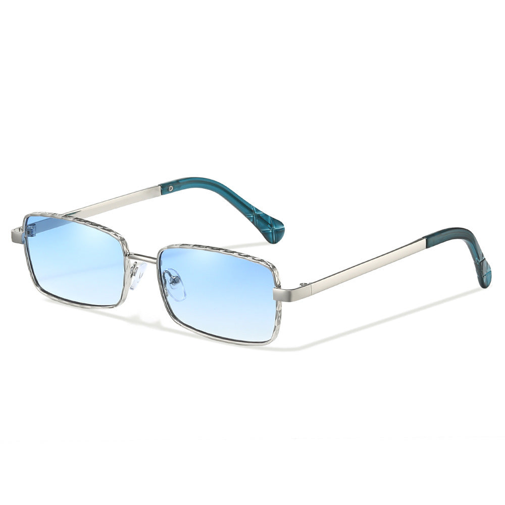 Sleek Minimalist Rectangular Sunglasses Stornfield